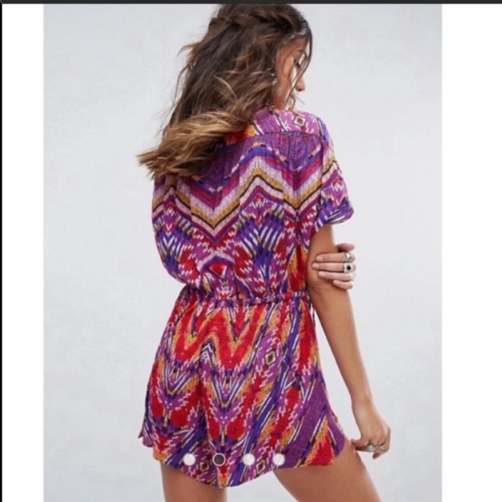 NWOT Free People Dream all Night Romper - Picture 4 of 8